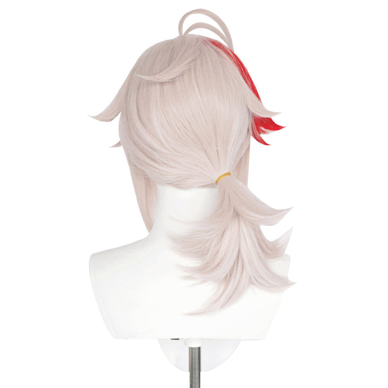 VeeGet Genshin Impact Kazuha Heat Resistant Synthetic Hair Carnival Halloween Party Props Cosplay Wig