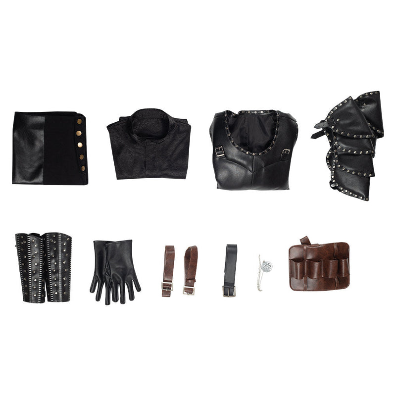 SeeCosplay The Witcher Geralt of Rivia Outfits Costume for Halloween Carnival Suit Cosplay Costume