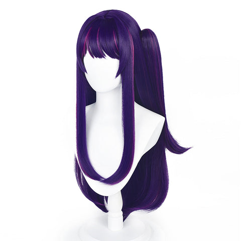 VeeGet Oshi no Ko - Hoshino Ai Cosplay Wig Wig Synthetic HairCarnival Halloween Party