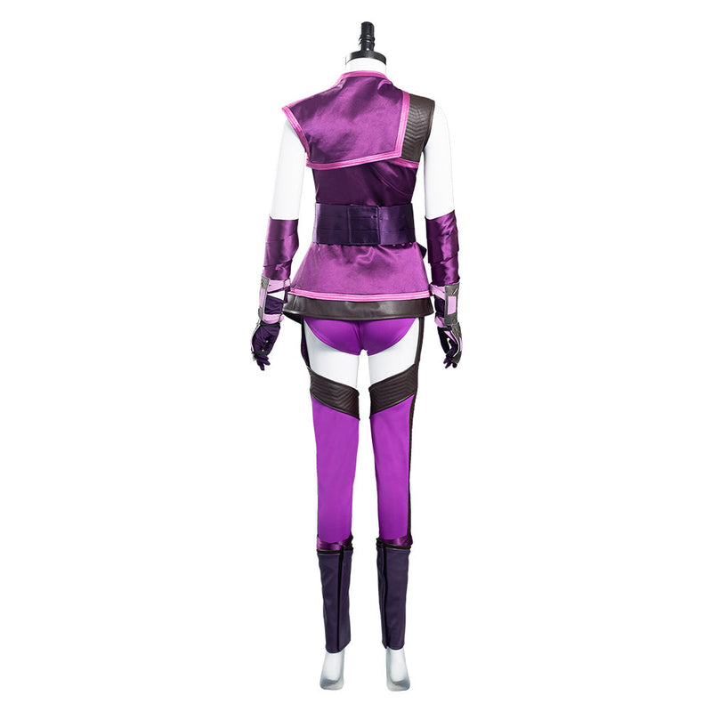 SeeCosplay Mortal Kombat 11-Mileena Halloween Carnival Suit Costume