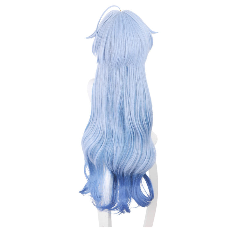 VeeGet Genshin Impact GanYu Heat Resistant Synthetic Hair Carnival Halloween Party Props Cosplay Wig