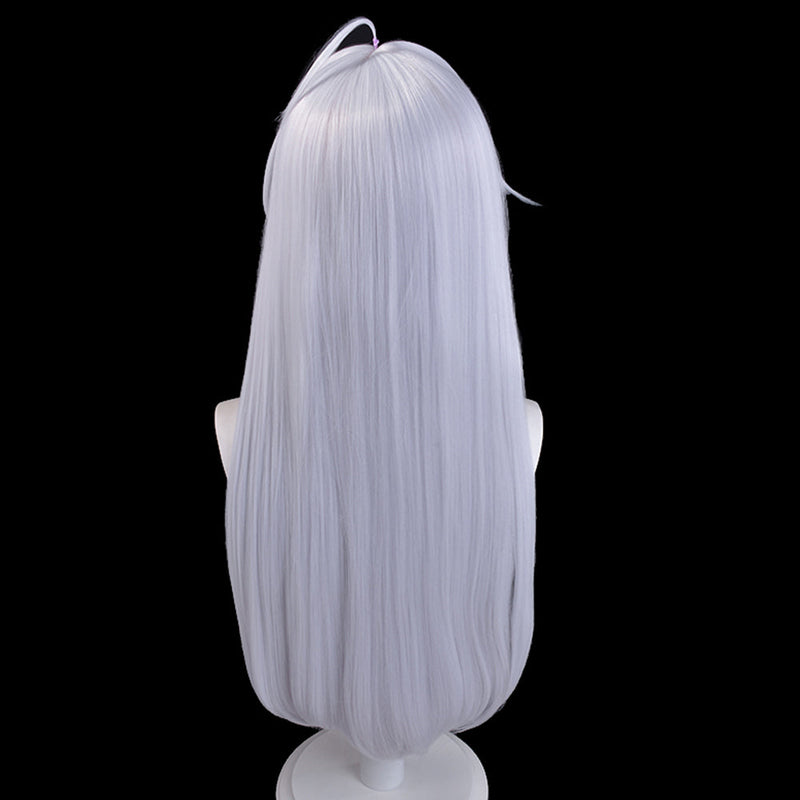 VeeGet VeeGet Wandering Witch: The Journey of Elaina-Elaina Wig Synthetic HairCarnival Halloween Party Cosplay Wig