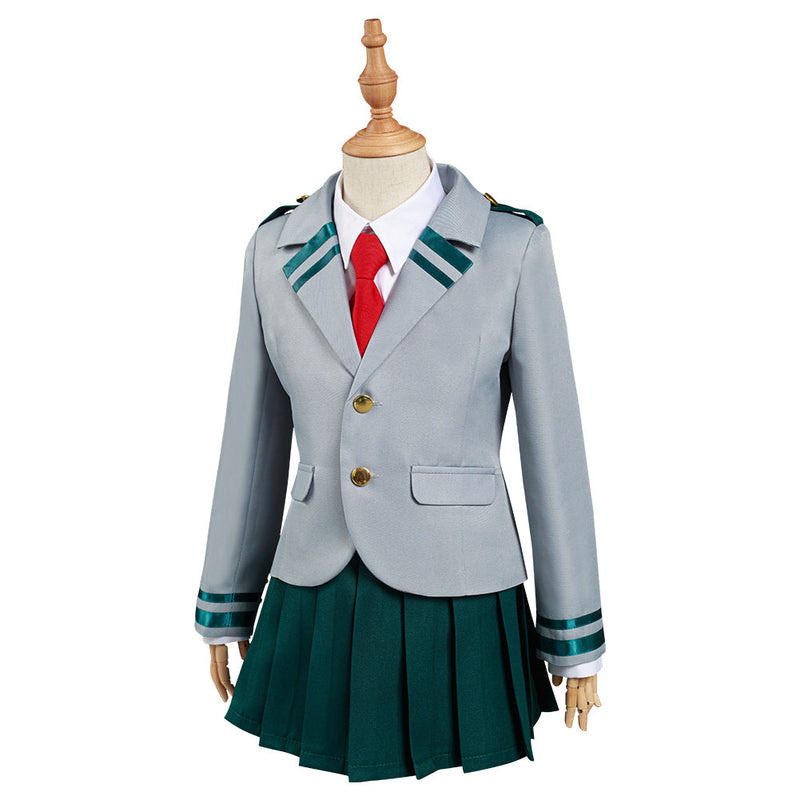 VeeGet VeeGet Boku no Hero Academia Ochaco Uraraka Asui Tsuyu Kids Girls Cosplay Costume