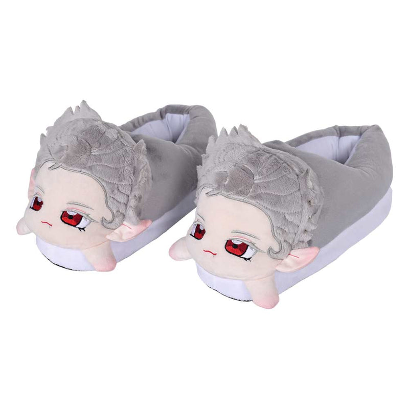 VeeGet Baldur's Gate Game Astarion Cosplay Plush Shoes Halloween Costumes Accessory Prop Original Design