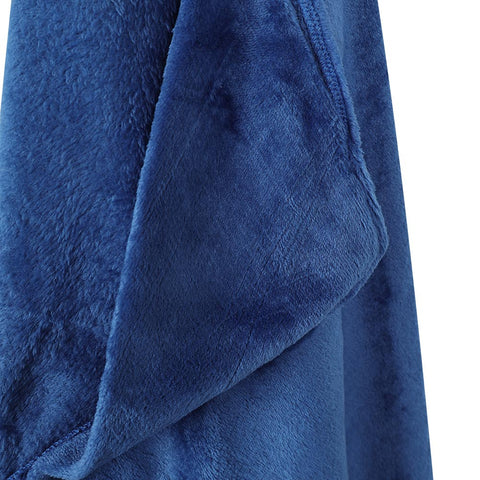 VeeGet Baldur's Gate Game Blue Blankets Cosplay Accessories Halloween Carnival Props