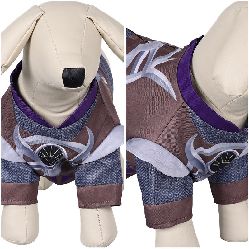 Baldur's Gate Pet Cosplay Costume Outfits Halloween Carnival Suit Shadowheart Dog Clothing