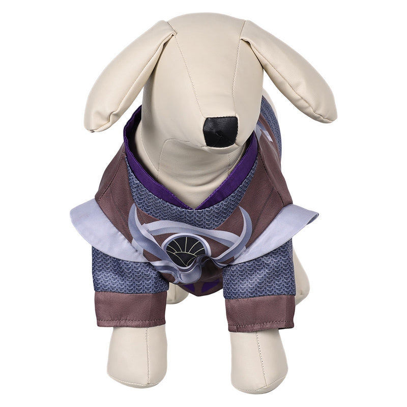 Baldur's Gate Pet Cosplay Costume Outfits Halloween Carnival Suit Shadowheart Dog Clothing