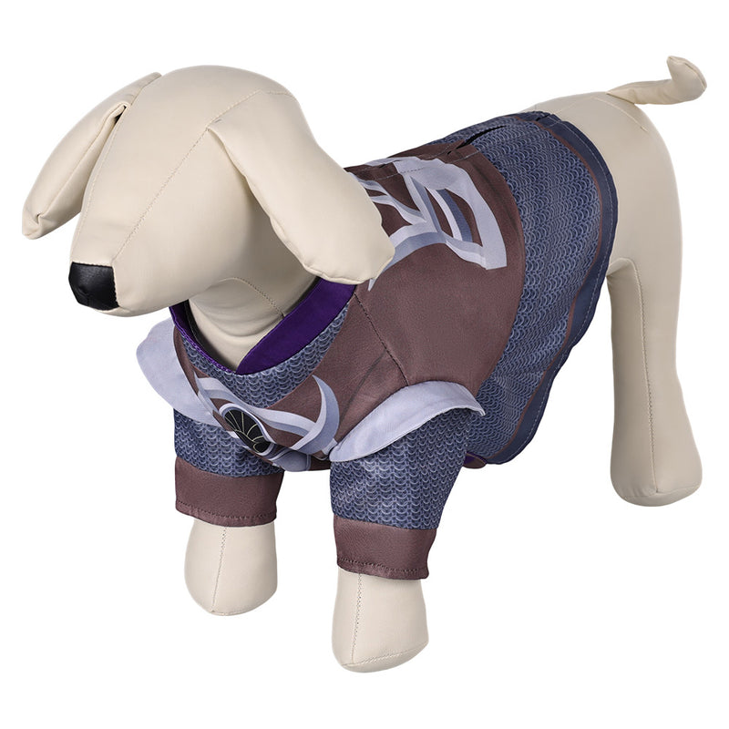 Baldur's Gate Pet Cosplay Costume Outfits Halloween Carnival Suit Shadowheart Dog Clothing