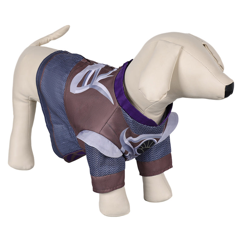 Baldur's Gate Pet Cosplay Costume Outfits Halloween Carnival Suit Shadowheart Dog Clothing