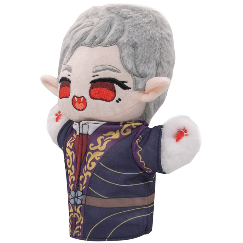 Baldur‘s Gate Astarion Cosplay Plush Toys Cartoon Soft Stuffed Dolls Mascot Birthday Xmas Gift