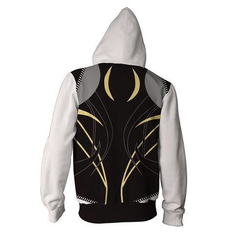 Baldur‘s Gate Shadowheart Cosplay Hoodie 3D Printed Hooded Sweatshirt Adult Men Women Casual Streetwear Pullover