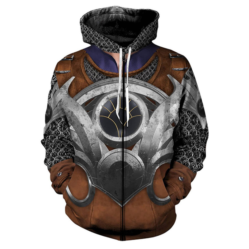 Baldur‘s Gate Shadowheart Cosplay Hoodie 3D Printed Hooded Sweatshirt Men Women Casual Streetwear Pullover