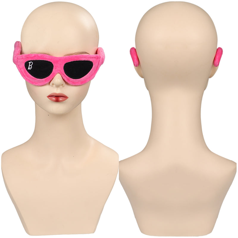 Barbie Cosplay Glassess Halloween Carnival Costume Accessories