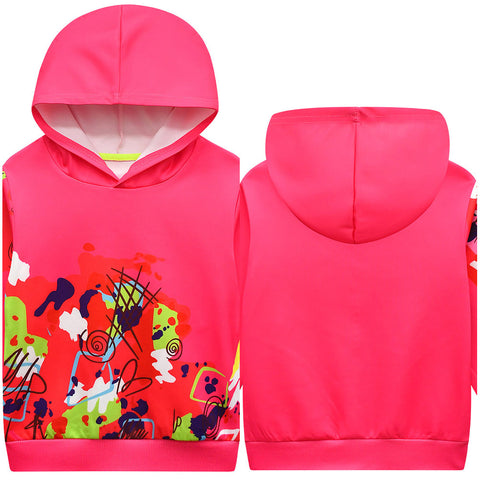 Barbie Cosplay Hoodie 3D Printed Hooded Sweatshirt KIds Children Casual Streetwear Pullover