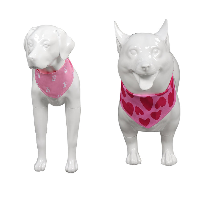 Barbie Dog Pet Scarf Barbie Cosplay Costume Outfits Halloween Carnival Party Suit