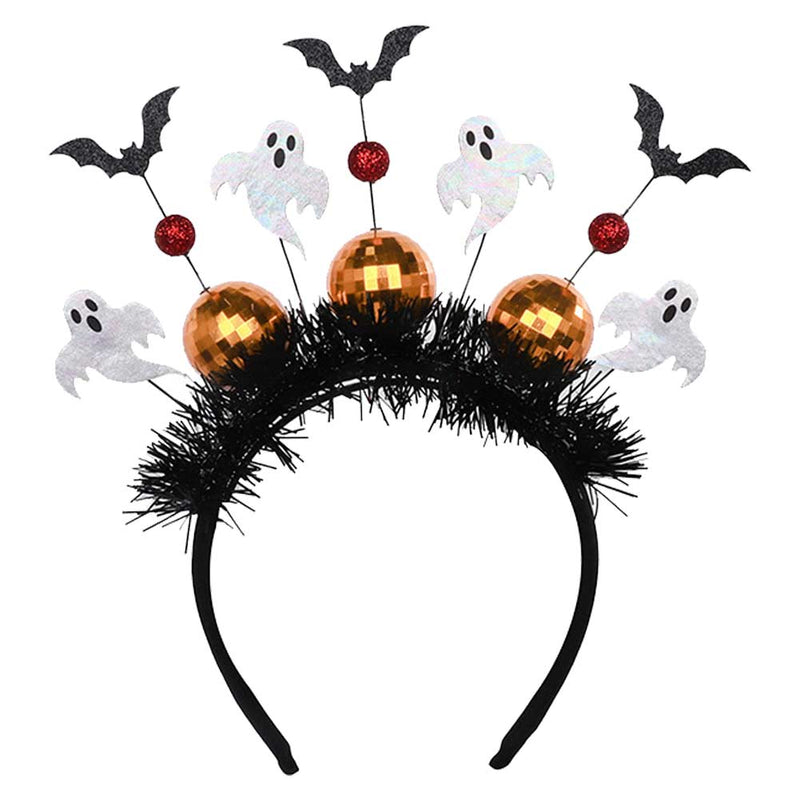 Bat Coaplay Headband Hair Band Women Girls Dance Headband Photo Props Head Hoop Halloween Costume Accessories