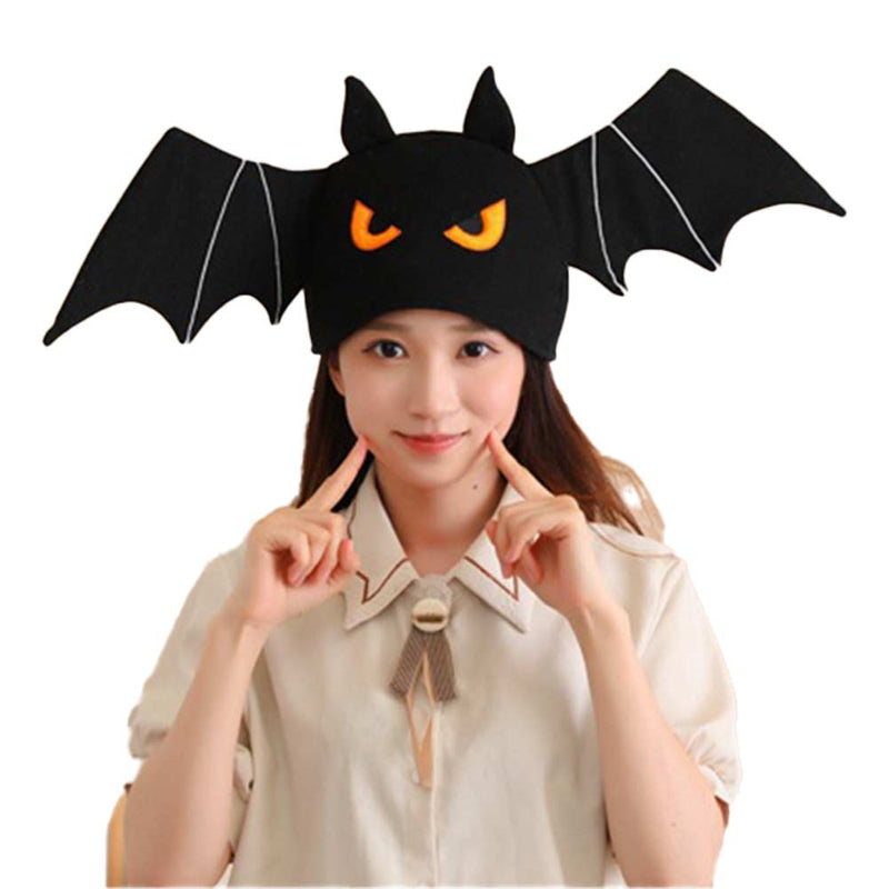 Bat Cosplay Hat Cap Halloween Carnival Costume Accessories