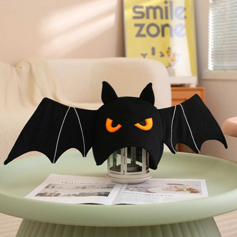 Bat Cosplay Hat Cap Halloween Carnival Costume Accessories