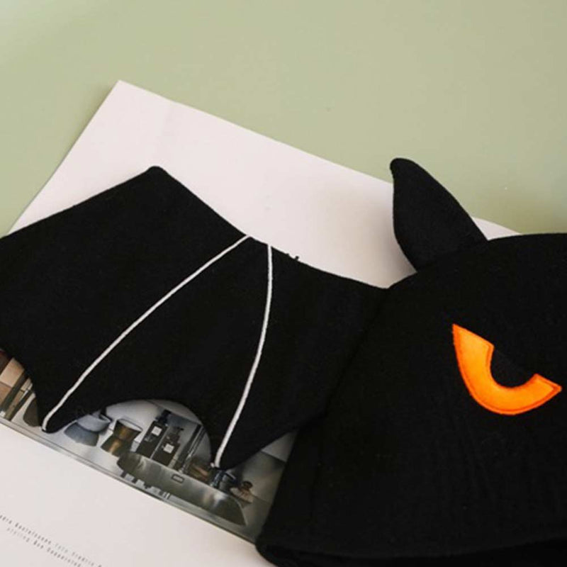 Bat Cosplay Hat Cap Halloween Carnival Costume Accessories