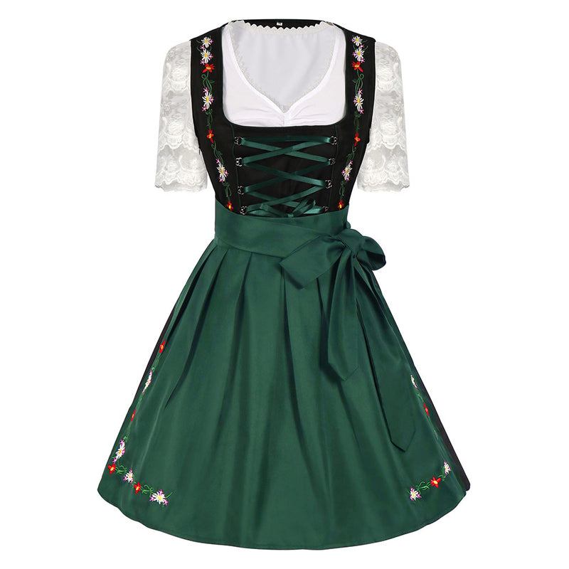 Bavarian Women Dresses Beer Festival Clothing Halloween Carnival Dress