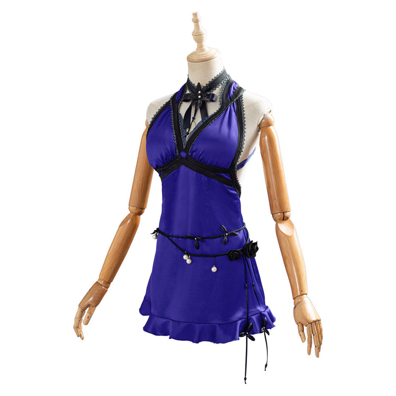 VeeGet VeeGet Final Fantasy Costume Remake Tifa Lockhart Dress Costume