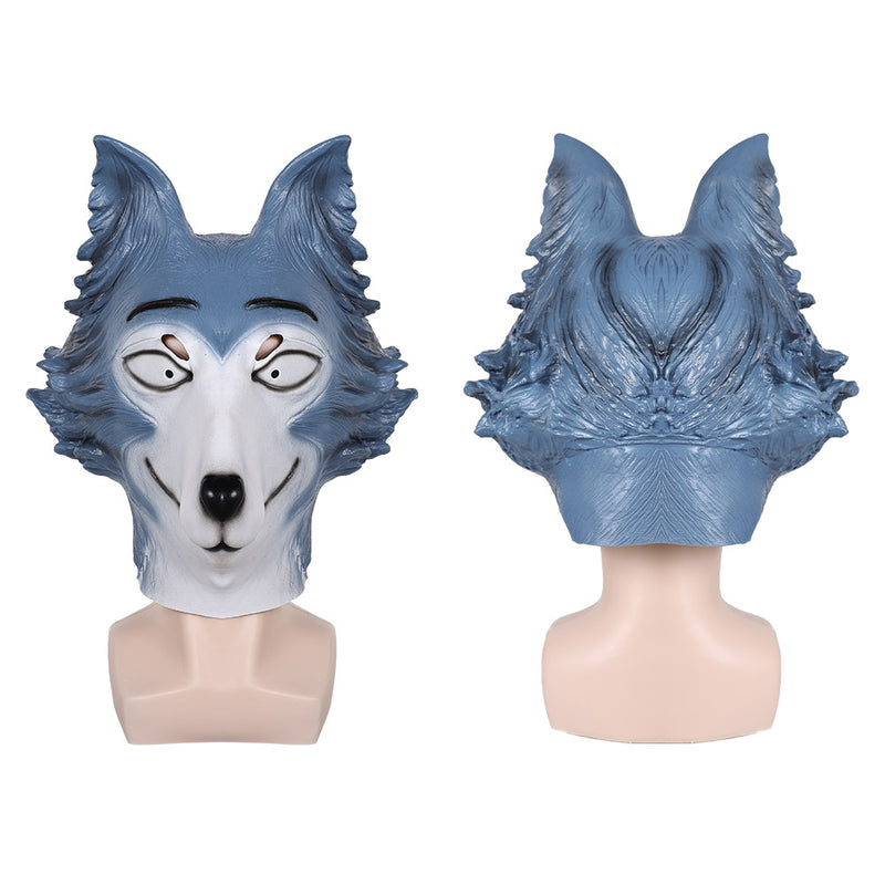 BEASTARS Mask Cosplay Latex Masks Helmet Masquerade Halloween Party Costume Props legosi mask