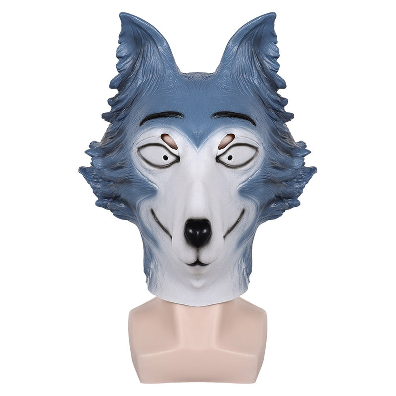 BEASTARS Mask Cosplay Latex Masks Helmet Masquerade Halloween Party Costume Props legosi mask