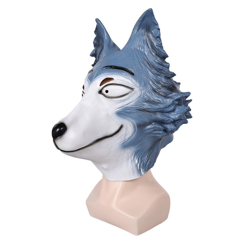 BEASTARS Mask Cosplay Latex Masks Helmet Masquerade Halloween Party Costume Props legosi mask