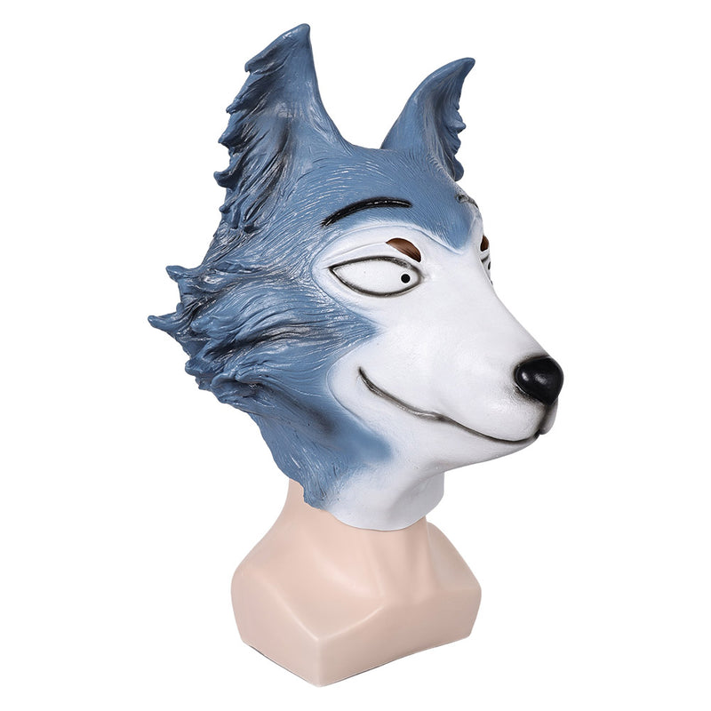 BEASTARS Mask Cosplay Latex Masks Helmet Masquerade Halloween Party Costume Props legosi mask