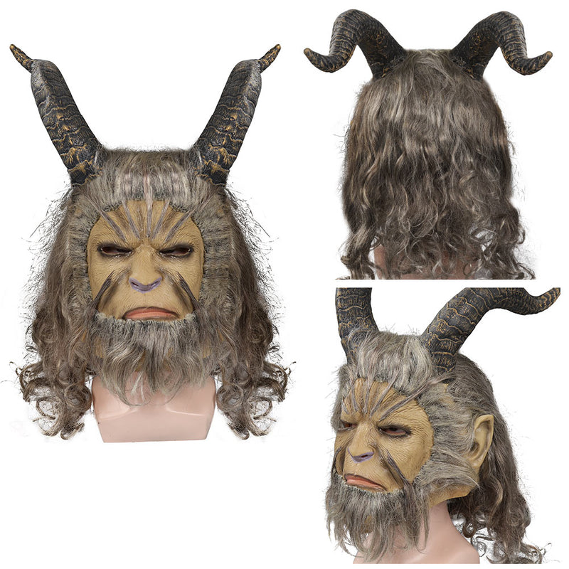 Beauty and the Beast Mask Cosplay Latex Masks Helmet Masquerade Halloween Party Costume Props