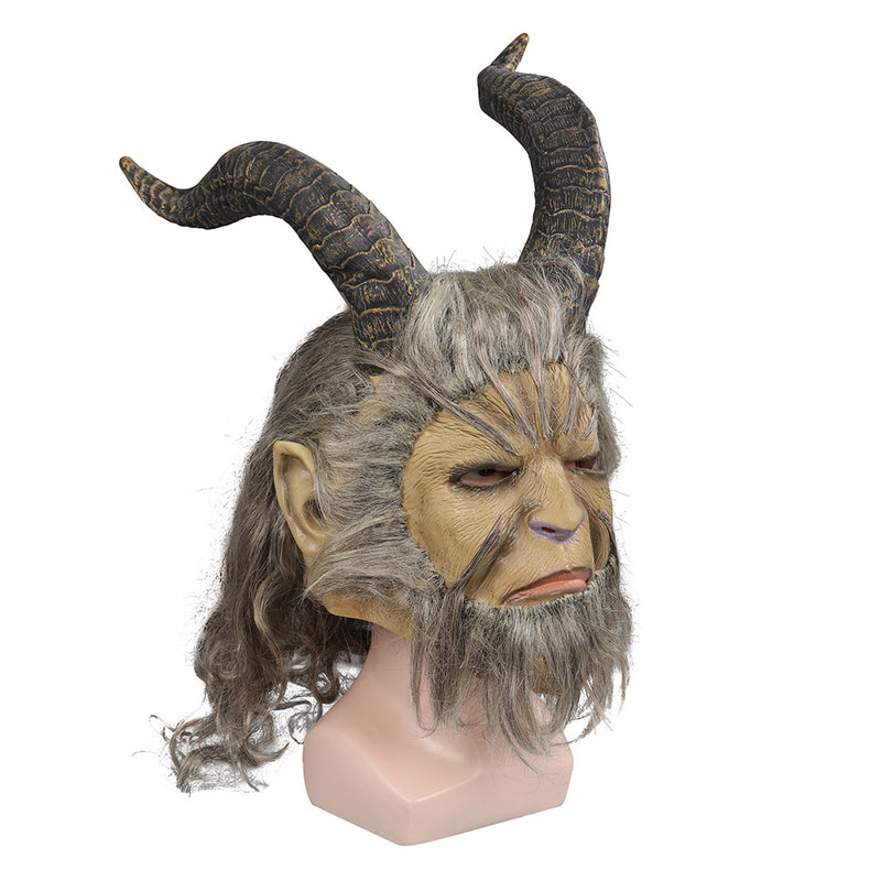 Beauty and the Beast Mask Cosplay Latex Masks Helmet Masquerade Halloween Party Costume Props