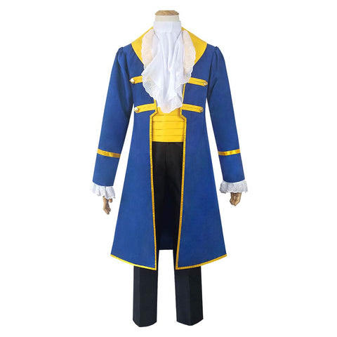 Beauty and the Beast Prince Cosplay Costume Outfits Halloween Carnival Suit