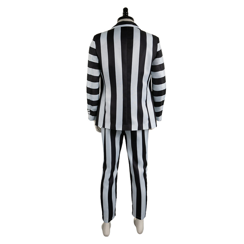 Beetle Juice Cosplay Costume Outfits Halloween Carnival Suit cos ArchMage cosplay