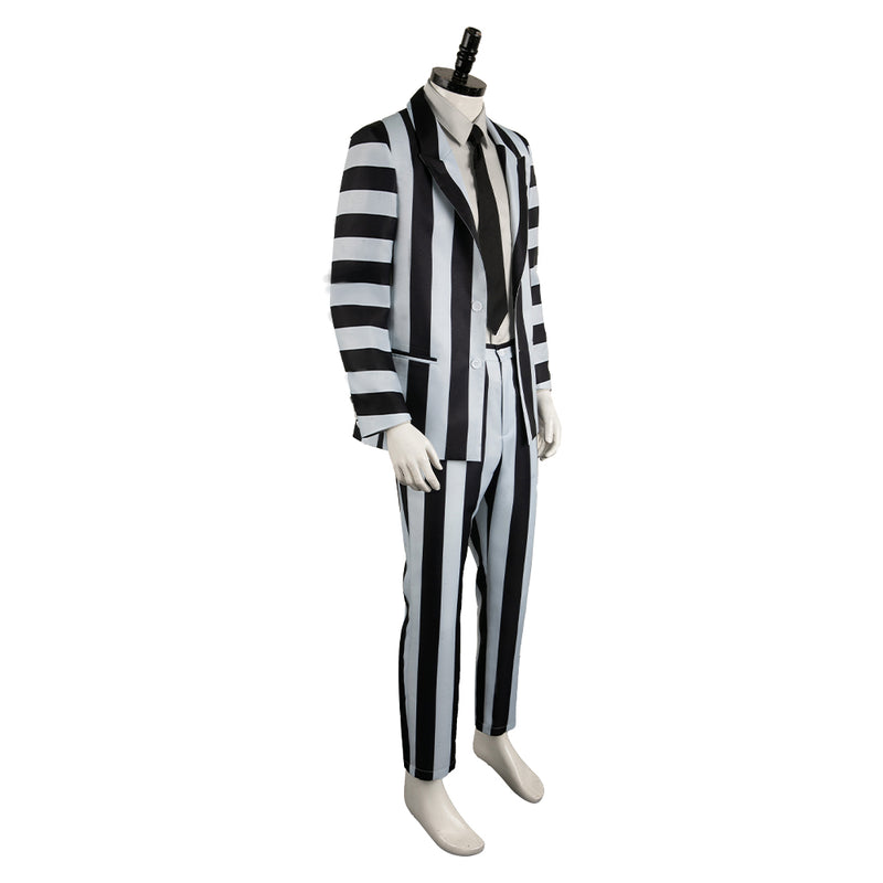 Beetle Juice Cosplay Costume Outfits Halloween Carnival Suit cos ArchMage cosplay