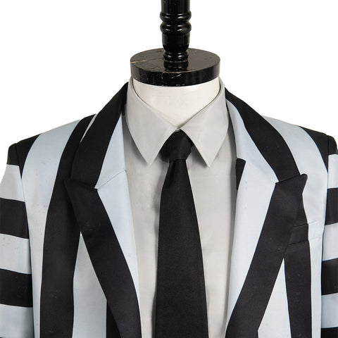 Beetle Juice Cosplay Costume Outfits Halloween Carnival Suit cos ArchMage cosplay