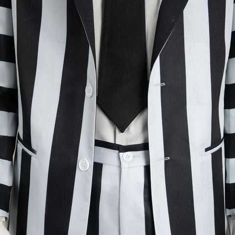 Beetle Juice Cosplay Costume Outfits Halloween Carnival Suit cos ArchMage cosplay