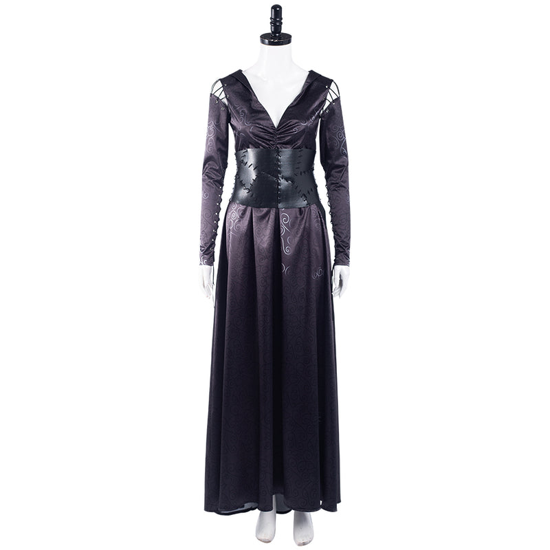 Bellatrix Lestrange Cosplay Costume Halloween Carnival Suit