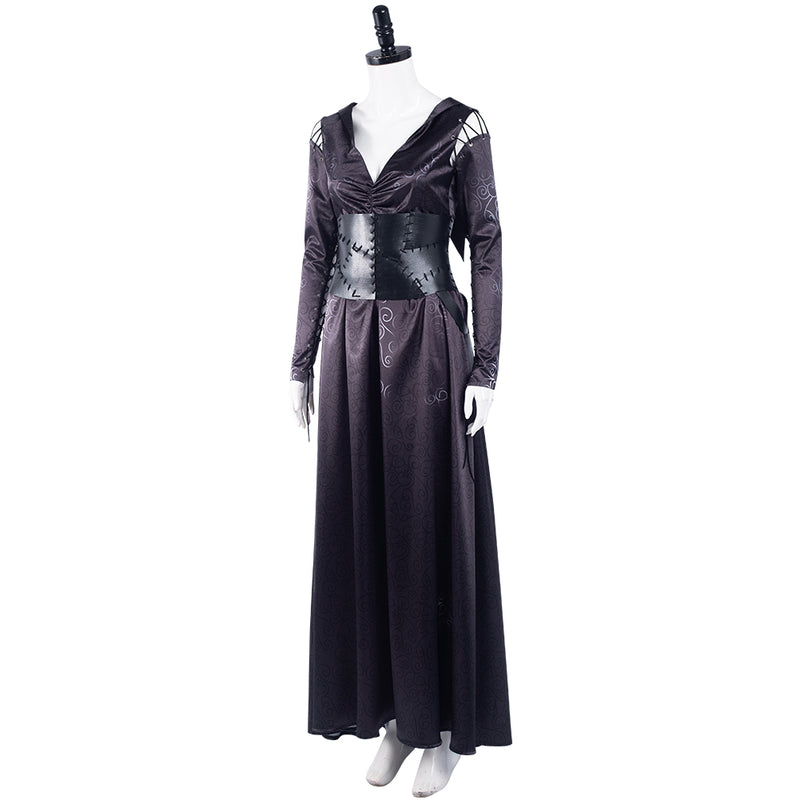 Bellatrix Lestrange Cosplay Costume Halloween Carnival Suit