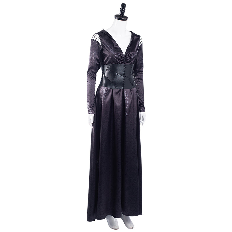 Bellatrix Lestrange Cosplay Costume Halloween Carnival Suit