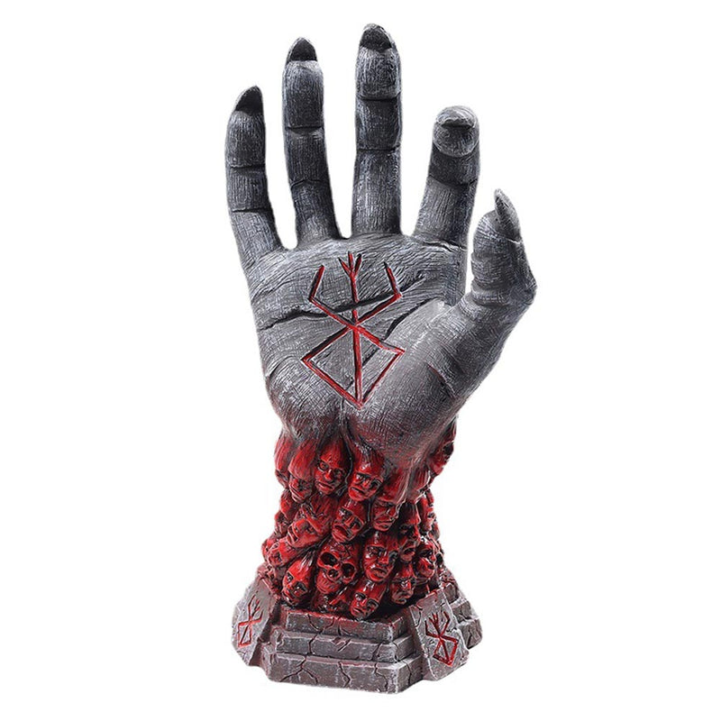 Berserk Hand of God Creative Home Decoration Interior Art Desktop Decoration Halloween Resin Crafts Decorative Figurines