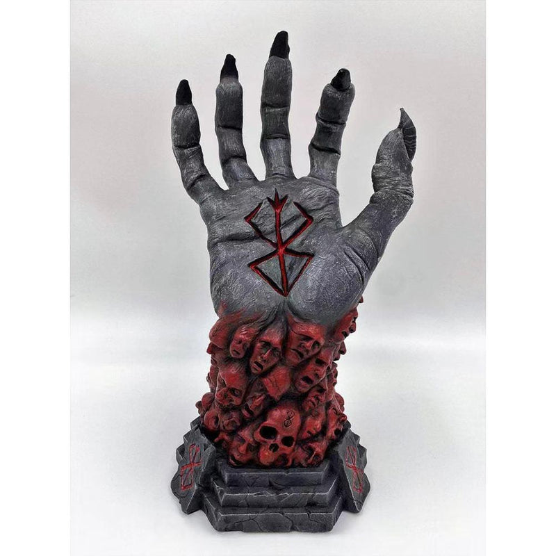 Berserk Hand of God Creative Home Decoration Interior Art Desktop Decoration Halloween Resin Crafts Decorative Figurines