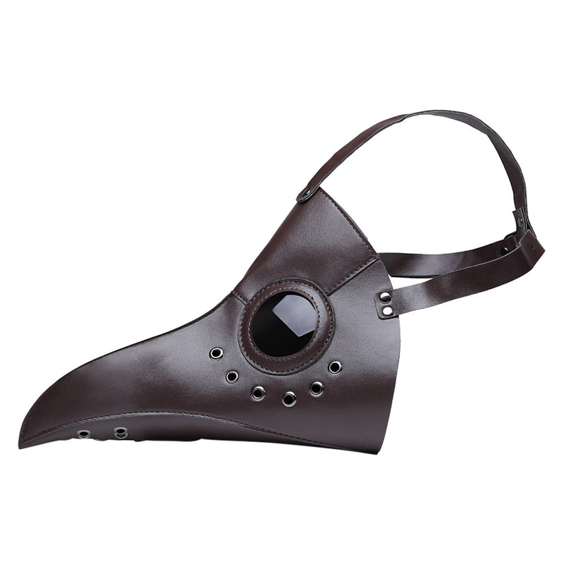 Bird Long Nose Beak Cosplay Halloween Costume Plague Doctor Mask Steampunk