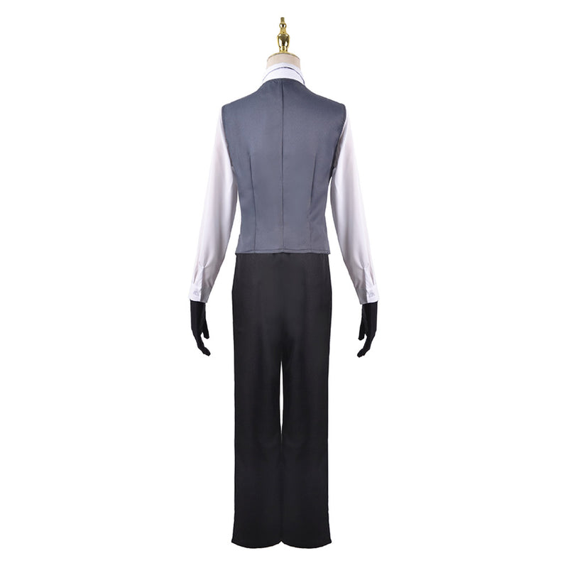 Black Butler - Sebas Cosplay Costume Outfits Halloween Carnival Suit