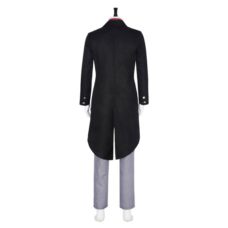 Black Butler Edogā·redomondo Cosplay Costume Outfits Halloween Carnival Suit