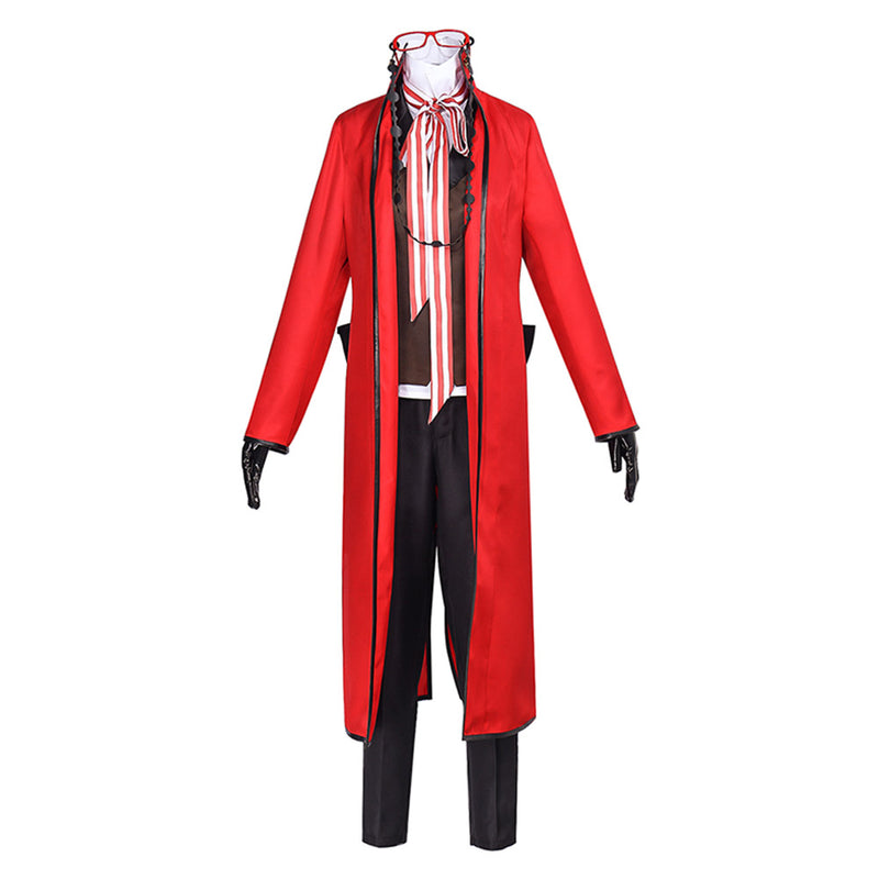 Black Butler Ronald Knox Cosplay Costume Outfits Halloween Carnival Suit