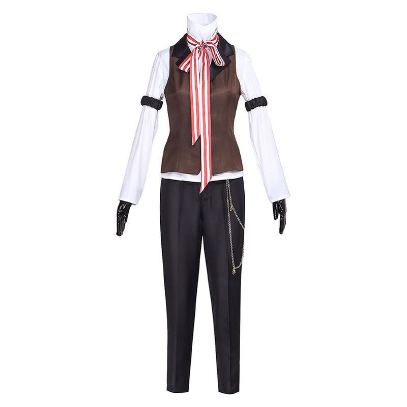 Black Butler Ronald Knox Cosplay Costume Outfits Halloween Carnival Suit