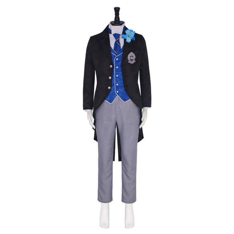 Black Butler Rorensu·burua Cosplay Costume Outfits Halloween Carnival Suit