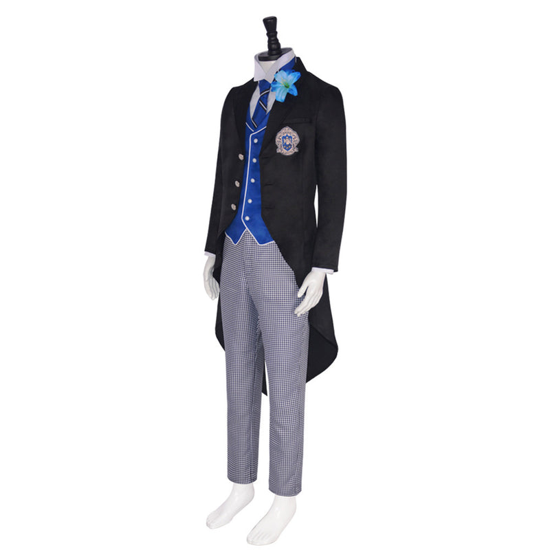 Black Butler Rorensu·burua Cosplay Costume Outfits Halloween Carnival Suit