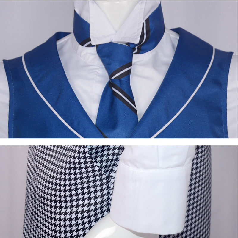 Black Butler Rorensu·burua Cosplay Costume Outfits Halloween Carnival Suit