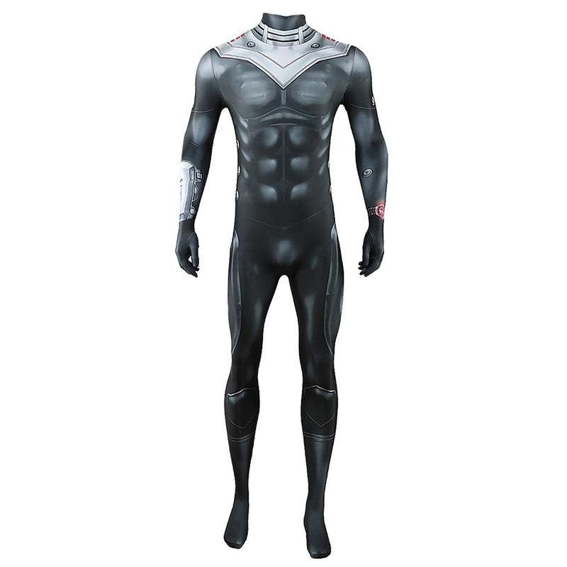 Black Manta Cosplay Costume Outfits Halloween Carnival Suit